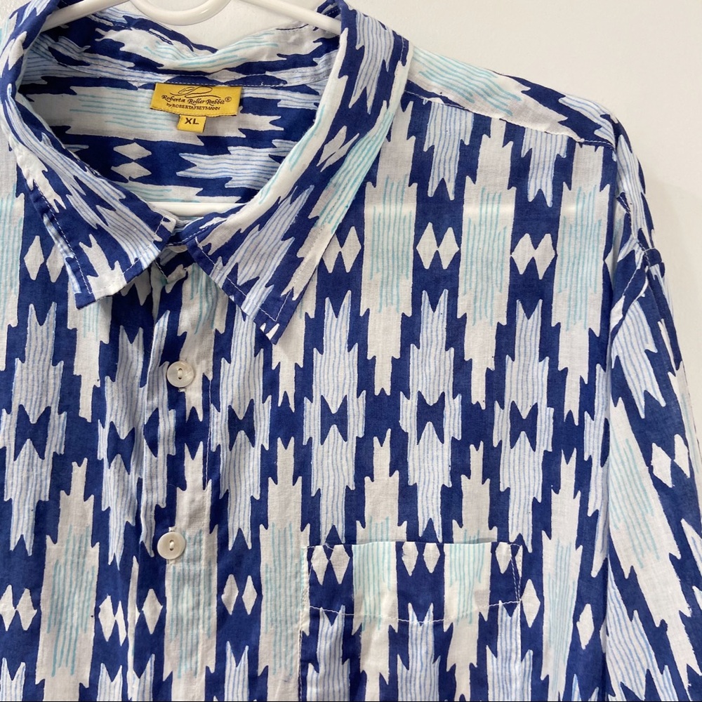 Roberta Roller Rabbit Button Down Tunic - image 3